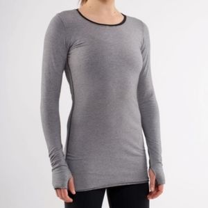 LULULEMON ATHLETICA Every Yogi Long Sleeve Reversible Top